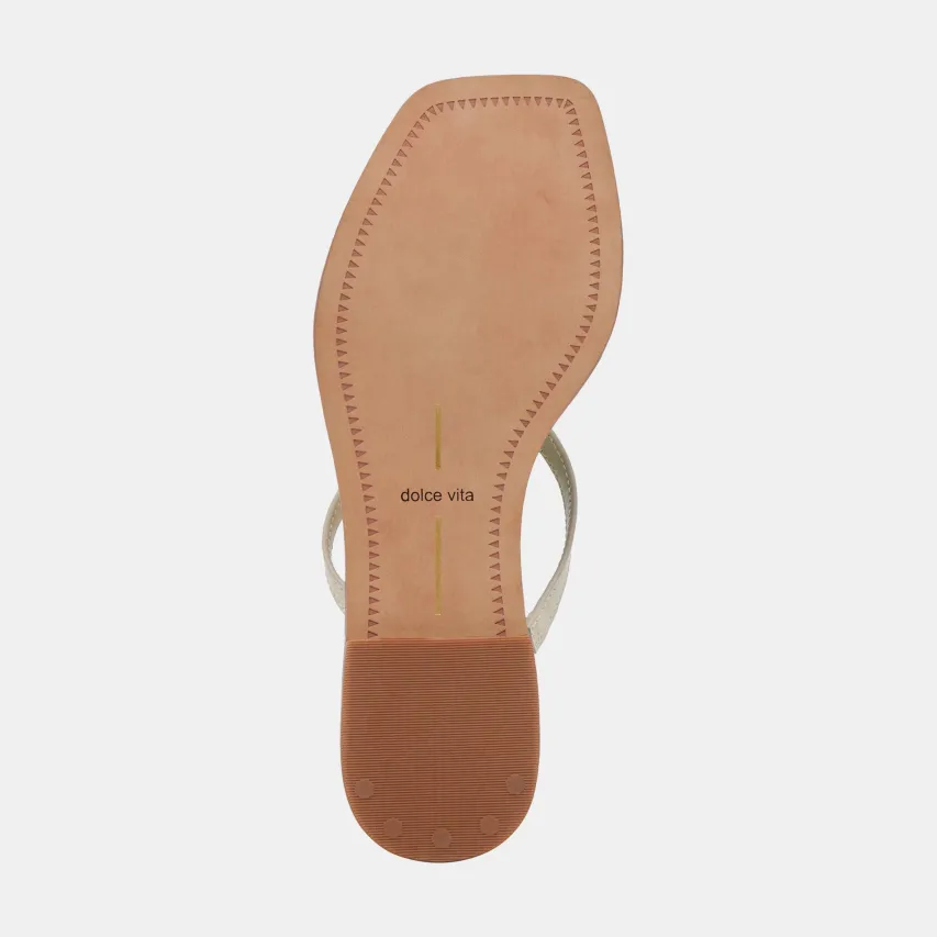 INDIGO SANDALS IVORY LEATHER^Dolce Vita Online