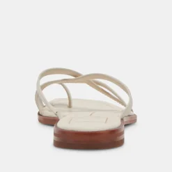 INDIGO SANDALS IVORY LEATHER^Dolce Vita Online
