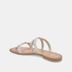 IRVING SANDALS OFF WHITE MULTI STELLA^Dolce Vita Online