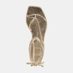 IVETTE SANDALS GOLD METALLIC STELLA^Dolce Vita Sale