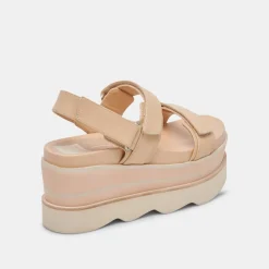 IZAK SANDALS FRENCH VANILLA LEATHER^Dolce Vita Sale