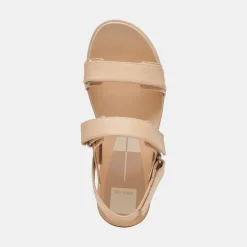 IZAK SANDALS FRENCH VANILLA LEATHER^Dolce Vita Sale
