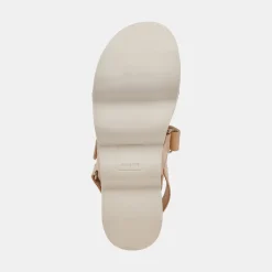 IZAK SANDALS FRENCH VANILLA LEATHER^Dolce Vita Sale