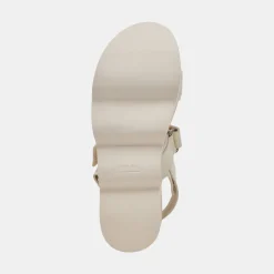 IZAK SANDALS IVORY LEATHER^Dolce Vita Hot