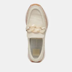 JADAH SNEAKERS IVORY NUBUCK^Dolce Vita Discount