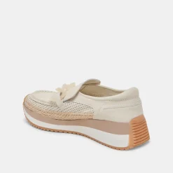 JADAH SNEAKERS IVORY NUBUCK^Dolce Vita Discount