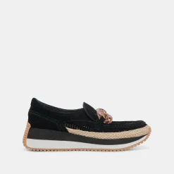 JADAH SNEAKERS ONYX SUEDE^Dolce Vita Online
