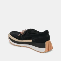 JADAH SNEAKERS ONYX SUEDE^Dolce Vita Online