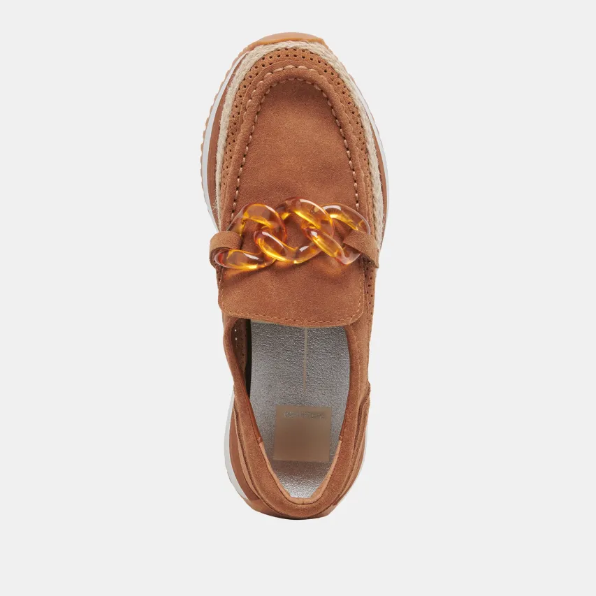 JADAH SNEAKERS PECAN SUEDE^Dolce Vita Outlet
