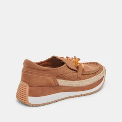 JADAH SNEAKERS PECAN SUEDE^Dolce Vita Outlet
