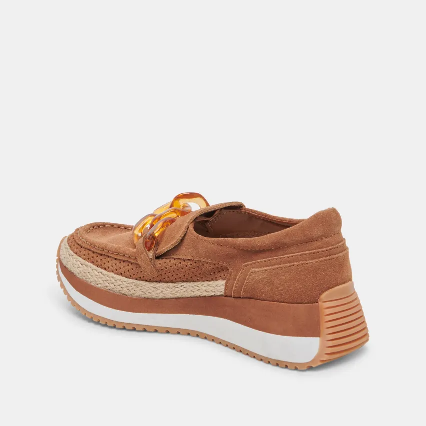 JADAH SNEAKERS PECAN SUEDE^Dolce Vita Outlet