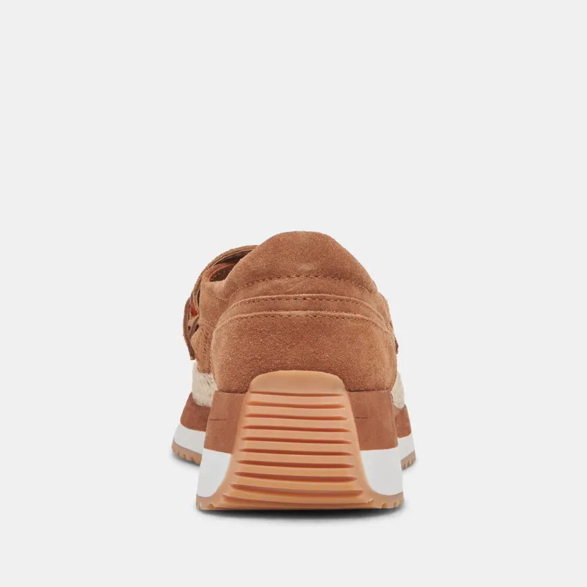 JADAH SNEAKERS PECAN SUEDE^Dolce Vita Outlet