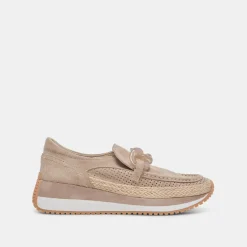 JADAH SNEAKERS TAUPE SUEDE^Dolce Vita Discount