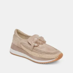 JADAH SNEAKERS TAUPE SUEDE^Dolce Vita Discount