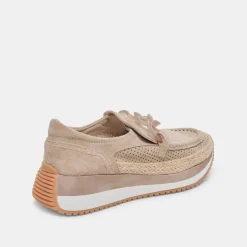 JADAH SNEAKERS TAUPE SUEDE^Dolce Vita Discount