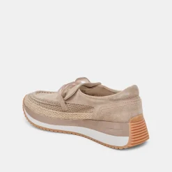 JADAH SNEAKERS TAUPE SUEDE^Dolce Vita Discount