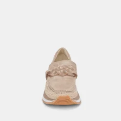 JADAH SNEAKERS TAUPE SUEDE^Dolce Vita Discount