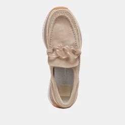 JADAH SNEAKERS TAUPE SUEDE^Dolce Vita Discount