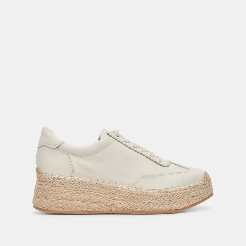 JAJA SNEAKERS WHITE LEATHER^Dolce Vita Sale