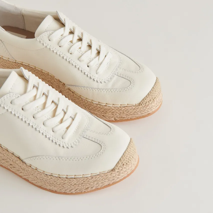 JAJA SNEAKERS WHITE LEATHER^Dolce Vita Sale