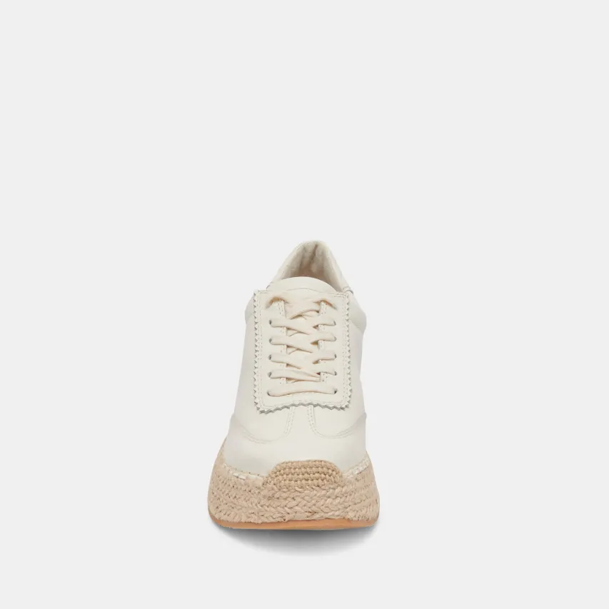JAJA SNEAKERS WHITE LEATHER^Dolce Vita Sale