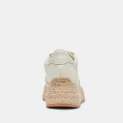 JAJA SNEAKERS WHITE LEATHER^Dolce Vita Sale