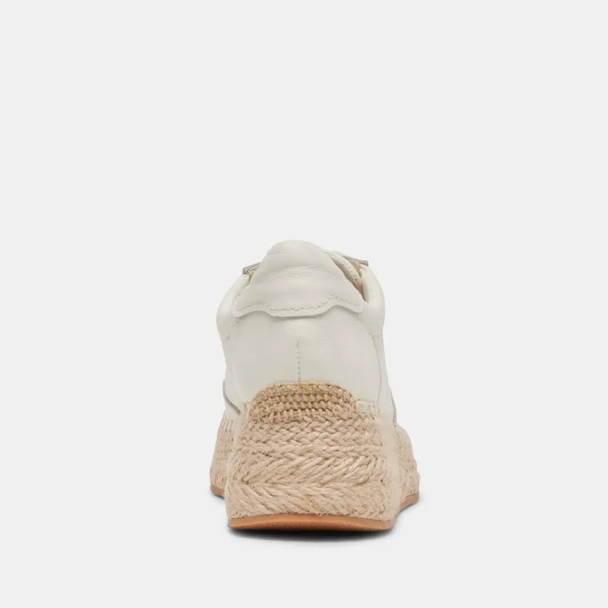 JAJA SNEAKERS WHITE LEATHER^Dolce Vita Sale