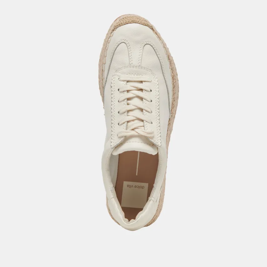 JAJA SNEAKERS WHITE LEATHER^Dolce Vita Sale