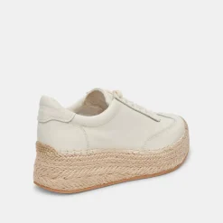 JAJA SNEAKERS WHITE LEATHER^Dolce Vita Sale
