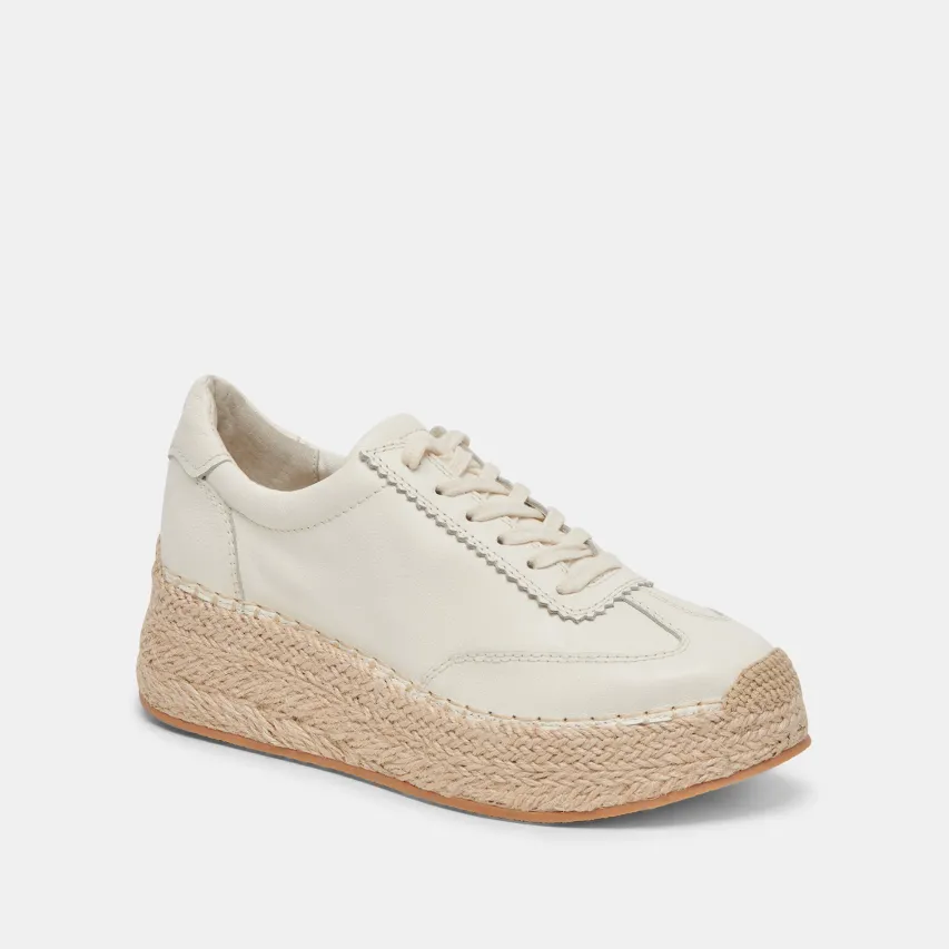 JAJA SNEAKERS WHITE LEATHER^Dolce Vita Sale
