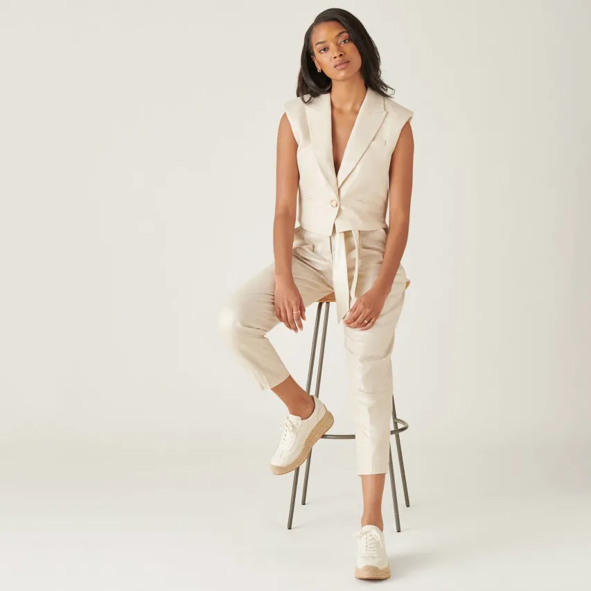 JAJA SNEAKERS WHITE LEATHER^Dolce Vita Sale
