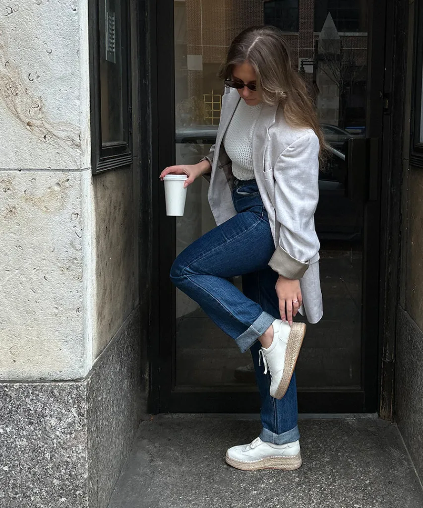 JAJA SNEAKERS WHITE LEATHER^Dolce Vita Sale