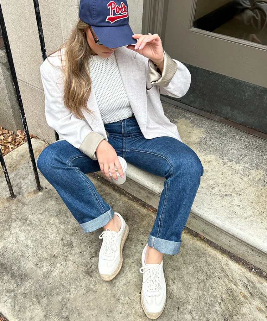 JAJA SNEAKERS WHITE LEATHER^Dolce Vita Sale