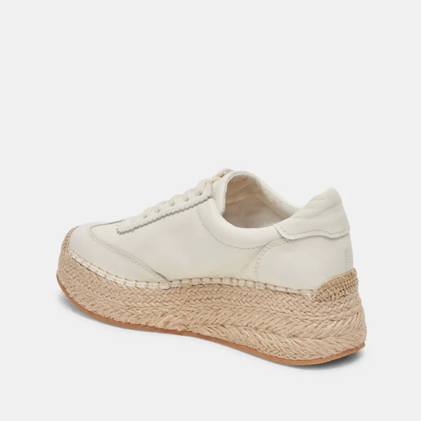 JAJA SNEAKERS WHITE LEATHER^Dolce Vita Sale