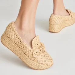 JAKA SNEAKERS LT NATURAL RAFFIA^Dolce Vita Online