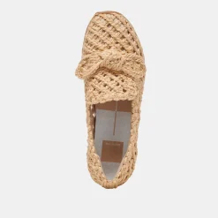 JAKA SNEAKERS LT NATURAL RAFFIA^Dolce Vita Online