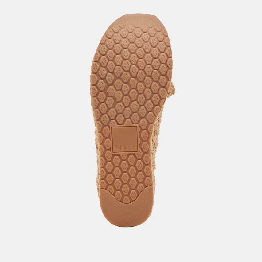 JAKA SNEAKERS LT NATURAL RAFFIA^Dolce Vita Online
