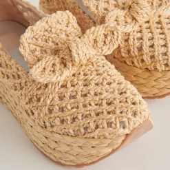 JAKA SNEAKERS LT NATURAL RAFFIA^Dolce Vita Online