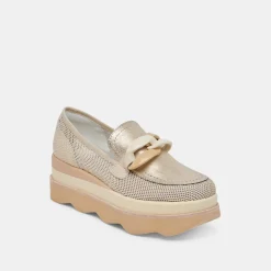 JAKSEN SNEAKERS GOLD MESH^Dolce Vita Best