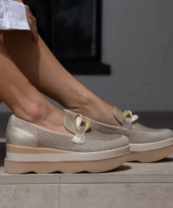 JAKSEN SNEAKERS GOLD MESH^Dolce Vita Best