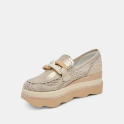 JAKSEN SNEAKERS GOLD MESH^Dolce Vita Best