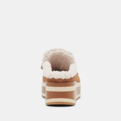 JAMEY PLUSH SNEAKERS PECAN SUEDE^Dolce Vita Outlet