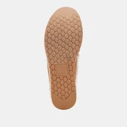 JAMEY PLUSH SNEAKERS PECAN SUEDE^Dolce Vita Outlet