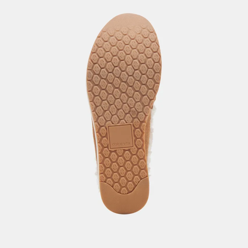 JAMEY PLUSH SNEAKERS PECAN SUEDE^Dolce Vita Outlet