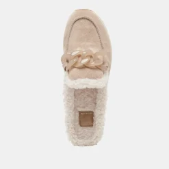 JAMEY PLUSH SNEAKERS TAUPE SUEDE^Dolce Vita Sale