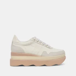 JAYNE SNEAKERS IVORY NUBUCK^Dolce Vita Hot
