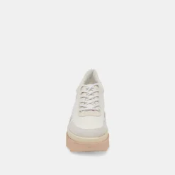 JAYNE SNEAKERS IVORY NUBUCK^Dolce Vita Hot
