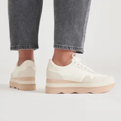 JAYNE SNEAKERS IVORY NUBUCK^Dolce Vita Hot