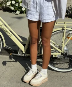 JAYNE SNEAKERS IVORY NUBUCK^Dolce Vita Hot