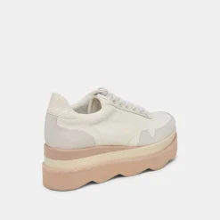 JAYNE SNEAKERS IVORY NUBUCK^Dolce Vita Hot